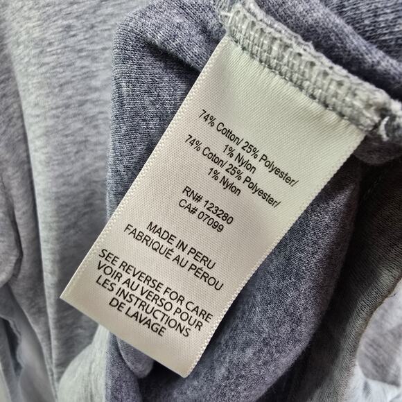 Travis Mathew Shirt Mens XXL Blue Long Sleeve Crew Neck Pullover - Picture 9 of 11